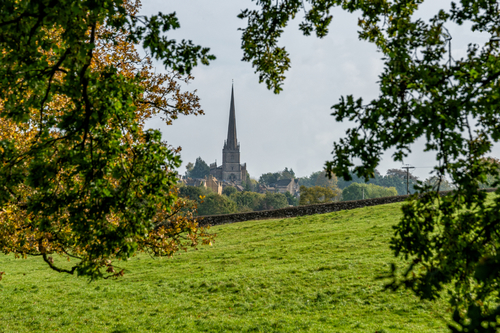 Highgrove House near Tedbury